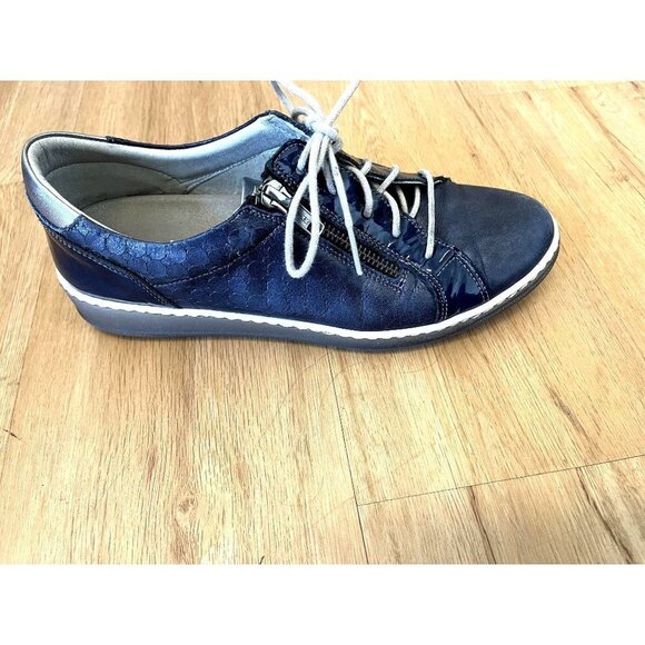 Dorking by Fluchos Karen Blue Shoes EU 37, US 6 - Picture 7 of 14